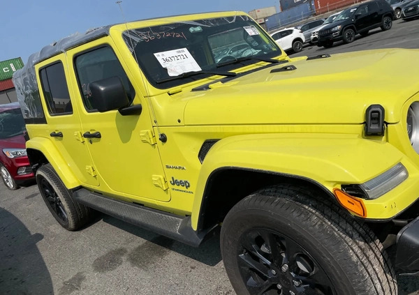 Jeep Wrangler cena 222000 przebieg: 18000, rok produkcji 2022 z Olkusz małe 56